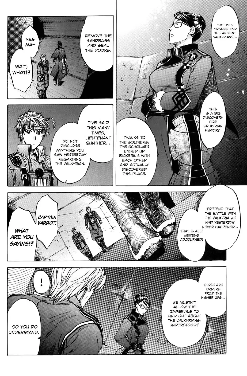 Valkyria Chronicles Chapter 8 15